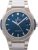Hublot Classic Fusion Blue Titanium Bracelet Autom