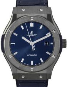 Hublot Classic Fusion Ceramic Blue Automatic Dial