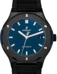Hublot Classic Fusion Ceramic Blue Bracelet Automa