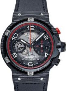 Hublot Classic Fusion Ferrari GT 3D Carbon Automatic Skeleton Dial 526QB0124VR