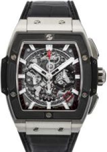 Hublot Spirit Of Big Bang Titanium Ceramic Automatic Skeleton Dial 641NM0173LR