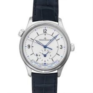 Jaeger Lecoultre Master Geographic Automatic Silve