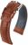 Jasnobrązowy pasek skórzany 18 mm HIRSCH Grand Duke 02528070-2-18 L