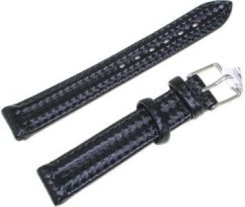 Karbonowy wodoodporny pasek do zegarka 18 mm Morellato A01U1617223019CR18