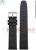 Kuki Pasek Czarny Imitacja Krokodyla K0219N18
