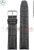 Kuki Pasek Do Zegarka K 308B.Kr B/20 Czarny Imitac