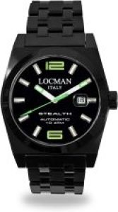 Locman 0205BKBKNGR0BRK