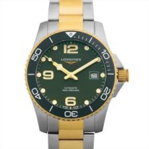 Longines Conquest Automatic Green Dial Stainless S