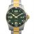 Longines Conquest Automatic Green Dial Stainless S