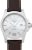 Longines Conquest Automatic Silver Dial Brown Leather Strap L37774765