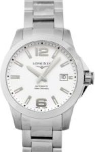 Longines Conquest Automatic White Dial L37764166