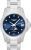 Longines Conquest Quartz Blue Dial Diamond Hour Ma