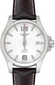 Longines Conquest Quartz Silver Dial Stainless Ste