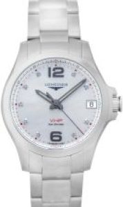 Longines Conquest V.H.P. Quartz White Dial L331648