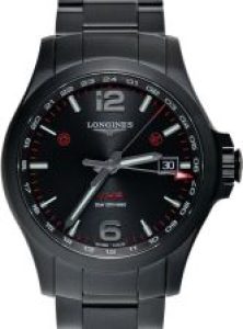 Longines Conquest VHP GMT Quartz Black Dial L37282