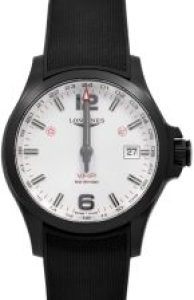 Longines Conquest VHP GMT Quartz Silver Dial L3728