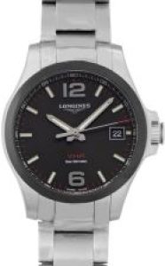 Longines Conquest VHP Quartz Black Dial L37194566