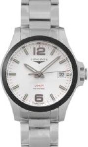 Longines Conquest VHP Quartz Silver Dial L37194766