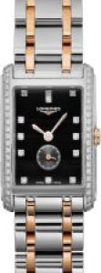 Longines DolceVita Quartz Black Dial Stainless Ste