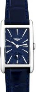 Longines DolceVita Quartz Blue Dial Stainless Steel L55124932
