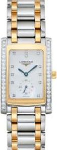 Longines DolceVita Quartz Mother of pearl Dial Sta