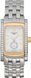 Longines DolceVita Quartz White Dial Stainless Ste