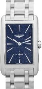Longines DolceVita Stainless Steel Quartz Blue Dia