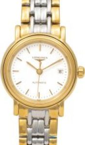 Longines ELEGANCE LADY WHITE GOLD/STEEL L43212127