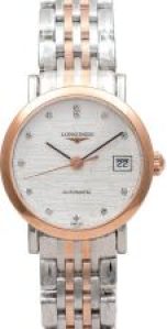 Longines Elegant Automatic Silver Dial Diamond L43