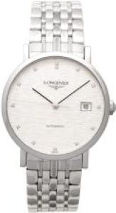 Longines Elegant Automatic Silver Dial L48104776
