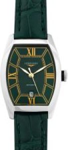 Longines evidenza Automatic Green Dial Stainless S