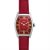 Longines evidenza Automatic Red Dial Stainless Ste