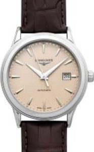 Longines Flagship Automatic Beige Dial Stainless S