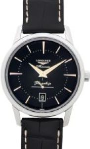 Longines Flagship Heritage Automatic Black Dial L4