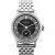 Longines Heritage Automatic Black Dial Stainless S