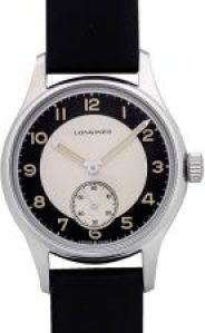 Longines Heritage Classic Tuxedo Automatic Black D