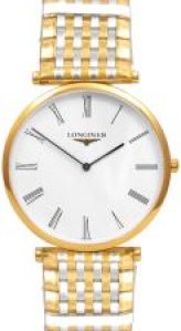 Longines La Grande Classique de Quartz White Dial
