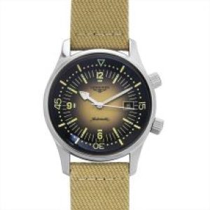 Longines Legend Diver Automatic Beige Dial Stainle