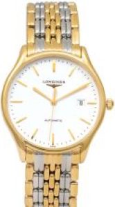Longines Lyre Automatic White Dial L49602127