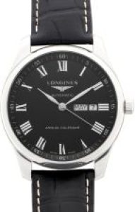 Longines Master Collection Automatic Black Dial L2