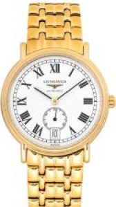 Longines Présence Automatic White Dial Stainless S