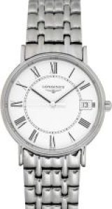 Longines Présence Quartz White Dial Stainless Steel L48194116