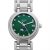 Longines PrimaLuna Quartz Green Dial Stainless Ste