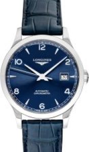 Longines Record Automatic Blue Dial L28204964