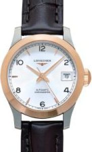 Longines Record Automatic Silver Dial None L232057