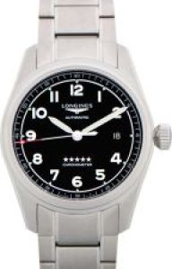 Longines Spirit Automatic Black Dial L38104536