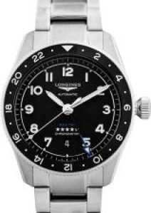Longines Spirit Automatic Black Dial Stainless Steel L38124536