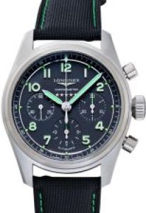 Longines Spirit Automatic Black Dial Titanium L382