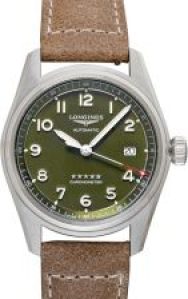 Longines Spirit Automatic Green Dial Stainless Ste