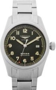 Longines Spirit Automatic Green Dial Stainless Ste